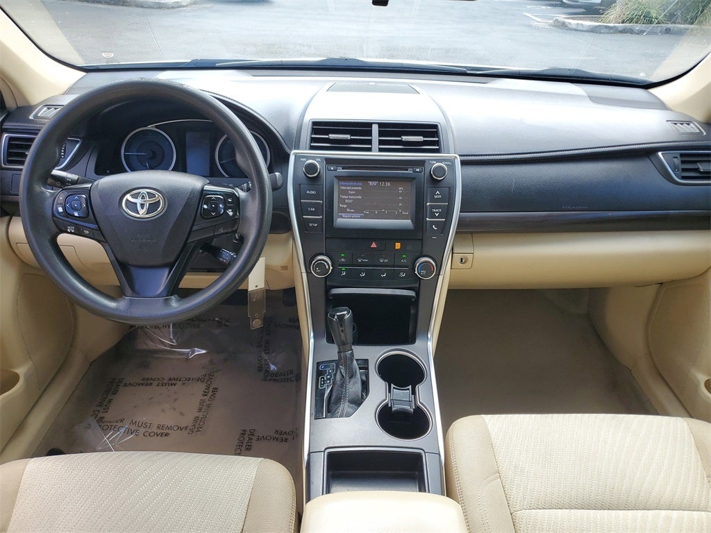 2017 Toyota Camry SE