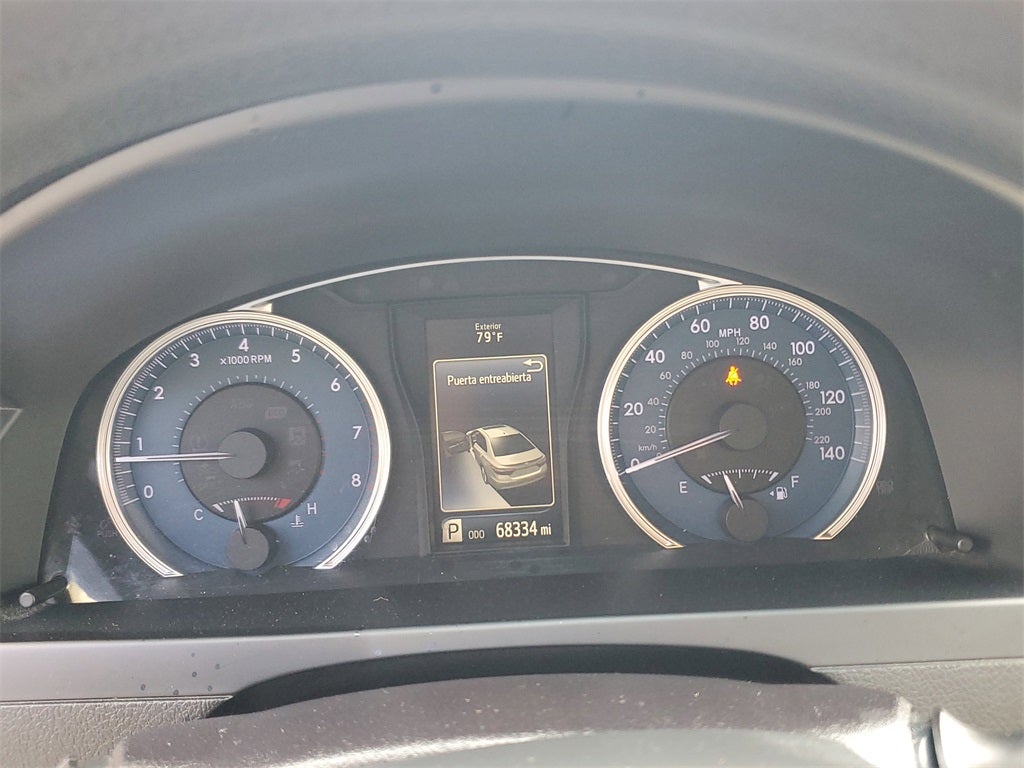 2017 Toyota Camry SE