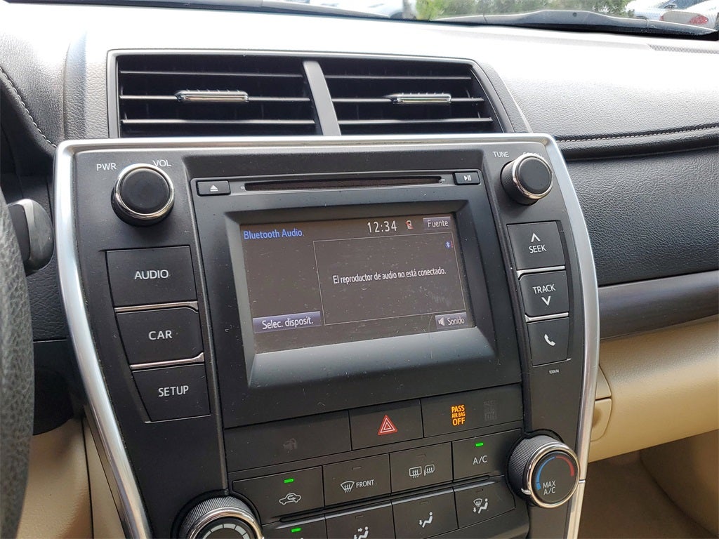 2017 Toyota Camry SE