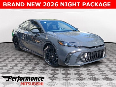 2026 Toyota Camry SE