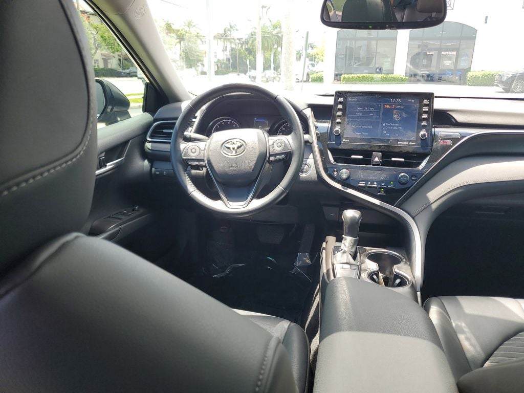 2022 Toyota Camry SE