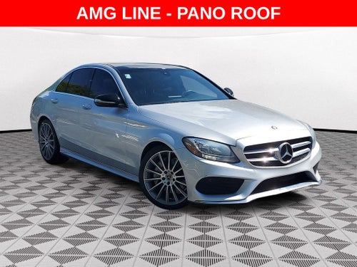 2017 Mercedes-Benz C-Class C 300