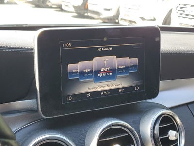 2017 Mercedes-Benz C-Class C 300