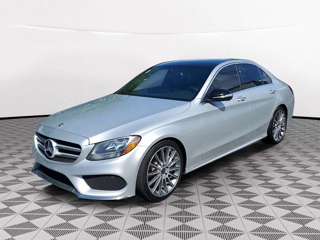 2017 Mercedes-Benz C-Class C 300