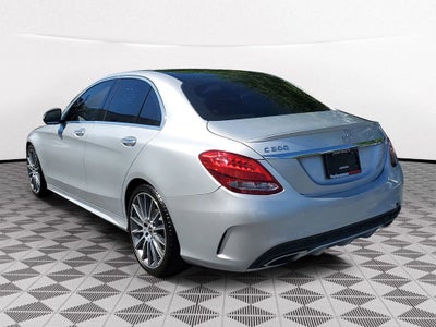 2017 Mercedes-Benz C-Class C 300