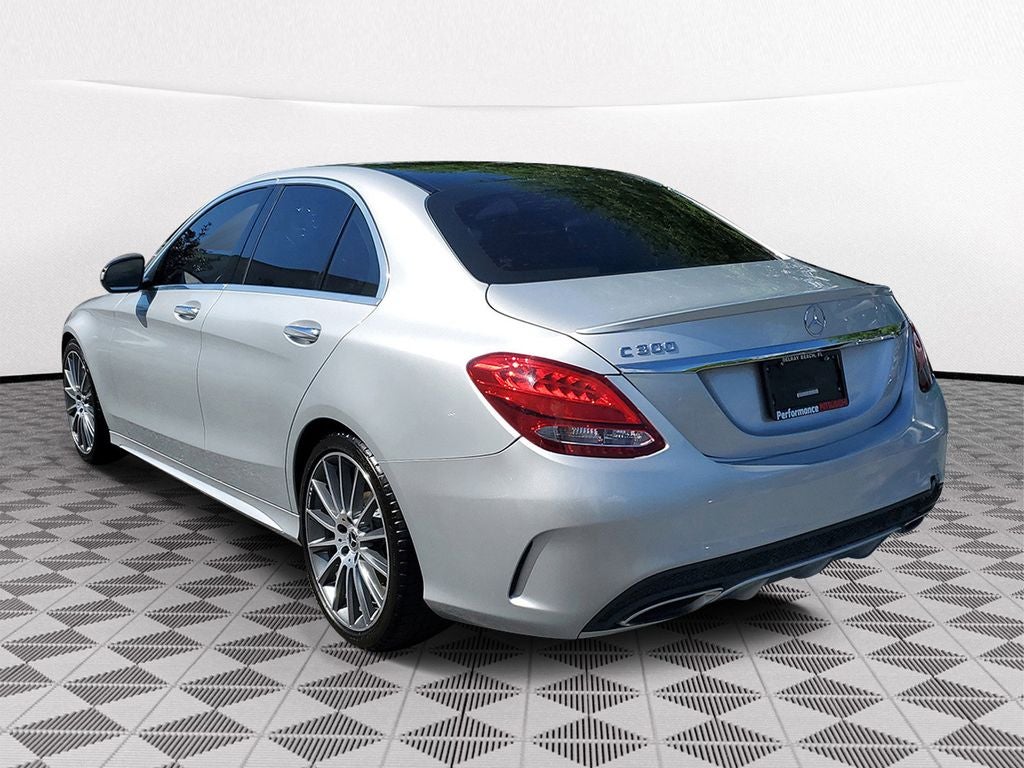 2017 Mercedes-Benz C-Class C 300