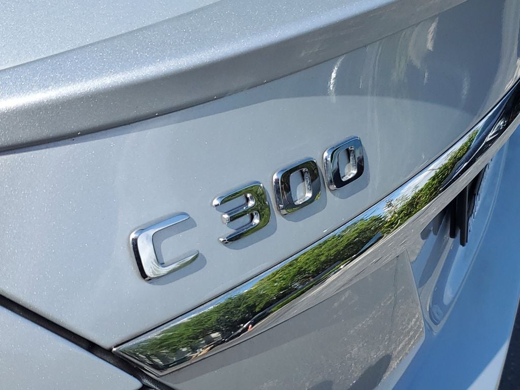 2017 Mercedes-Benz C-Class C 300