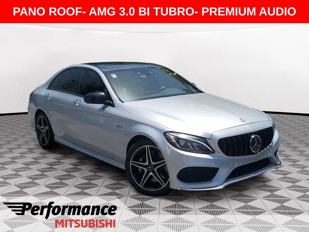 2017 Mercedes-Benz C-Class C 43 AMG® 4MATIC®
