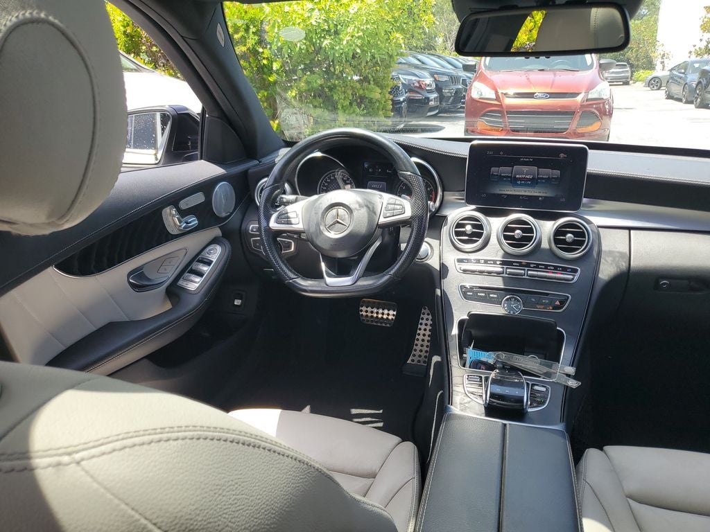 2017 Mercedes-Benz C-Class C 43 AMG® 4MATIC®
