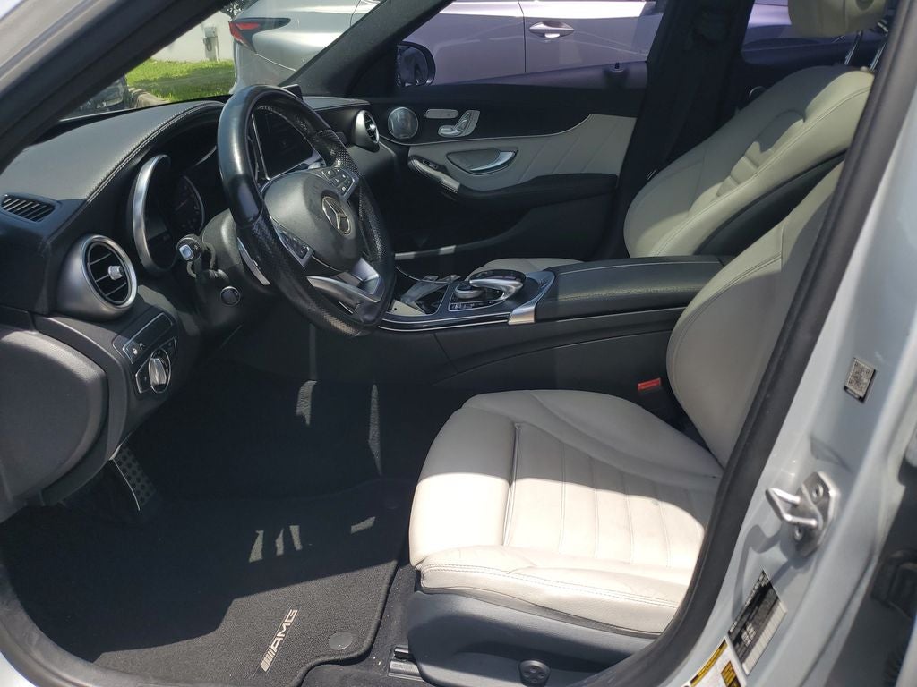 2017 Mercedes-Benz C-Class C 43 AMG® 4MATIC®