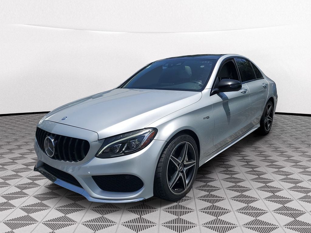 2017 Mercedes-Benz C-Class C 43 AMG® 4MATIC®