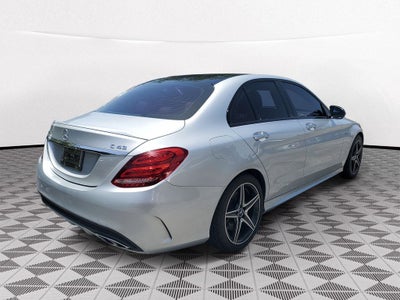 2017 Mercedes-Benz C-Class C 43 AMG® 4MATIC®