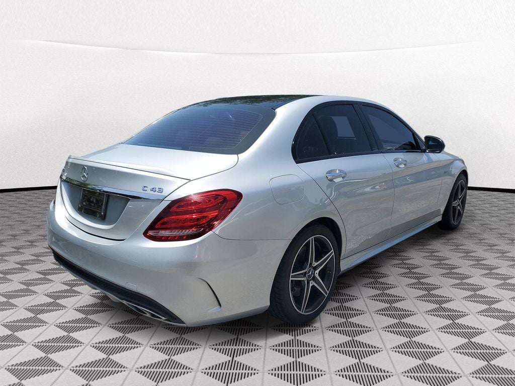 2017 Mercedes-Benz C-Class C 43 AMG® 4MATIC®