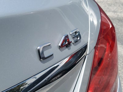 2017 Mercedes-Benz C-Class C 43 AMG® 4MATIC®