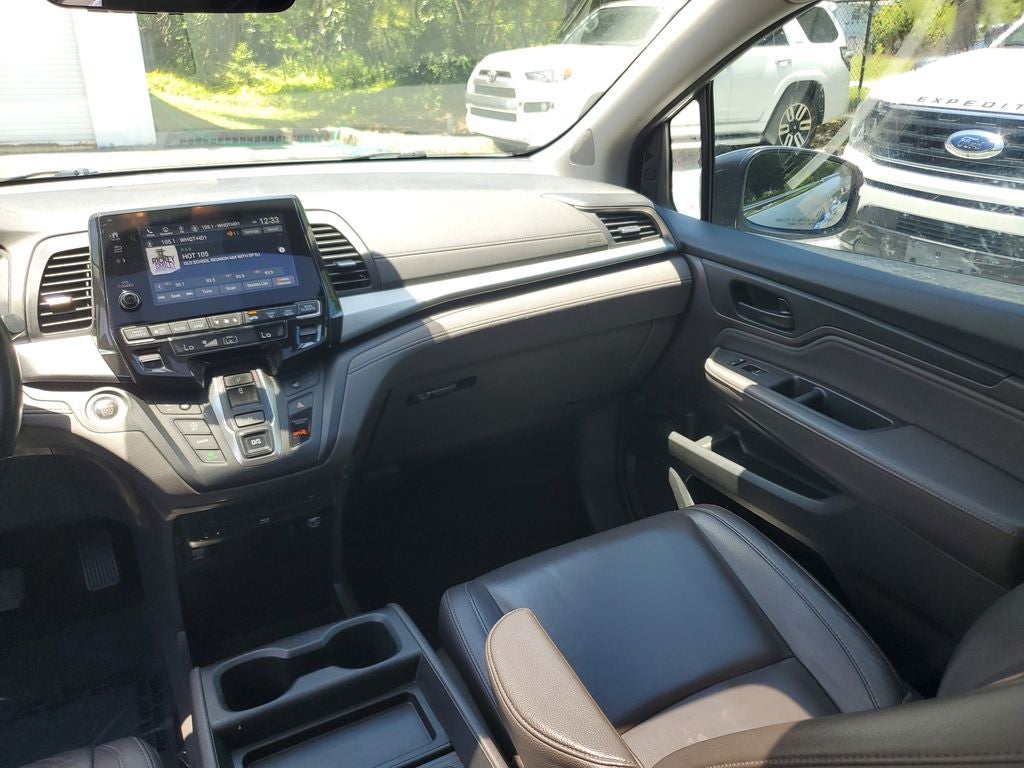 2018 Honda Odyssey Touring