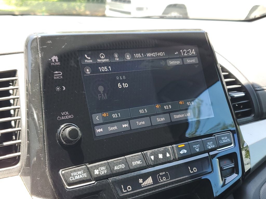 2018 Honda Odyssey Touring