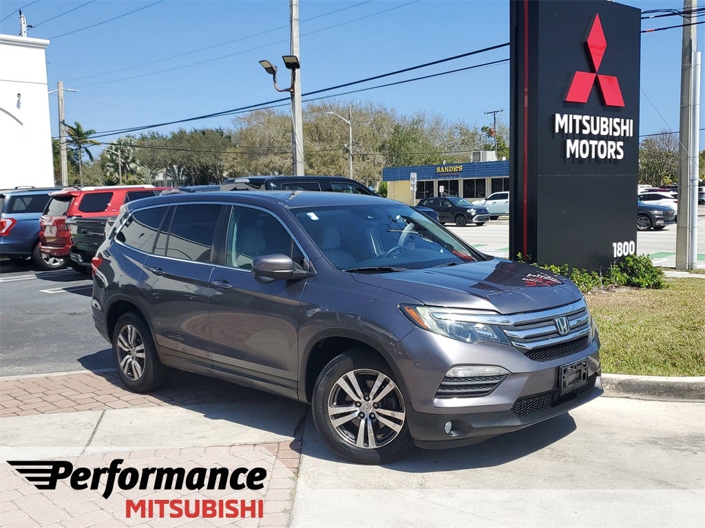 2016 Honda Pilot EX w/Honda Sensing