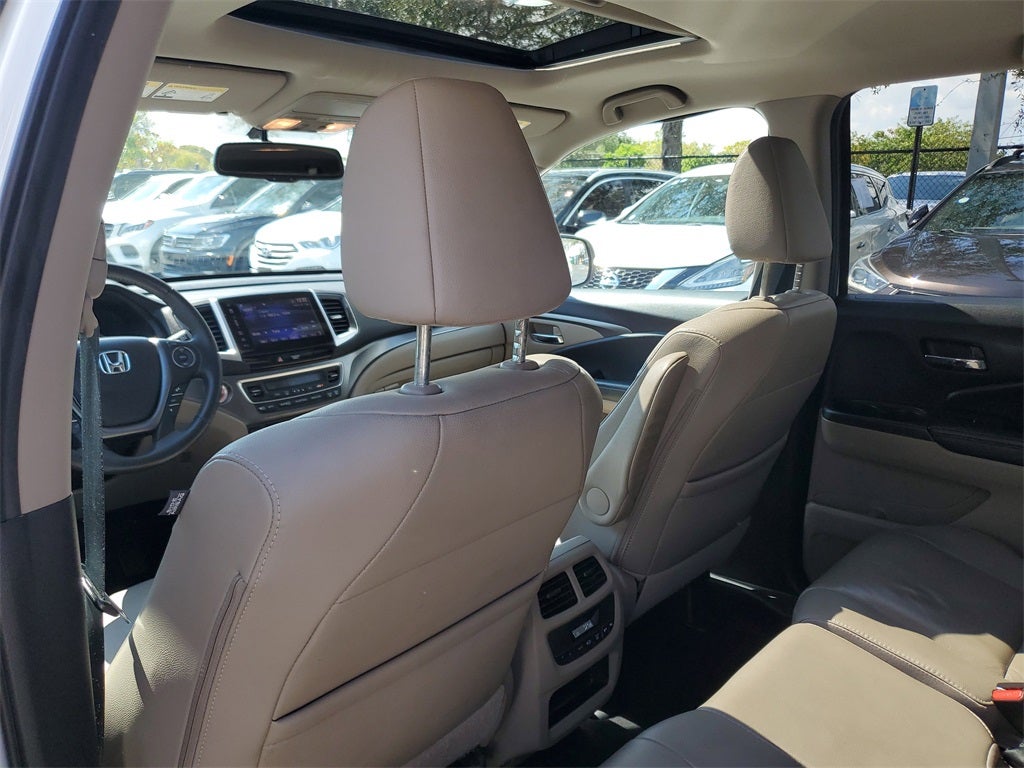 2018 Honda Pilot EX-L SUNROOF