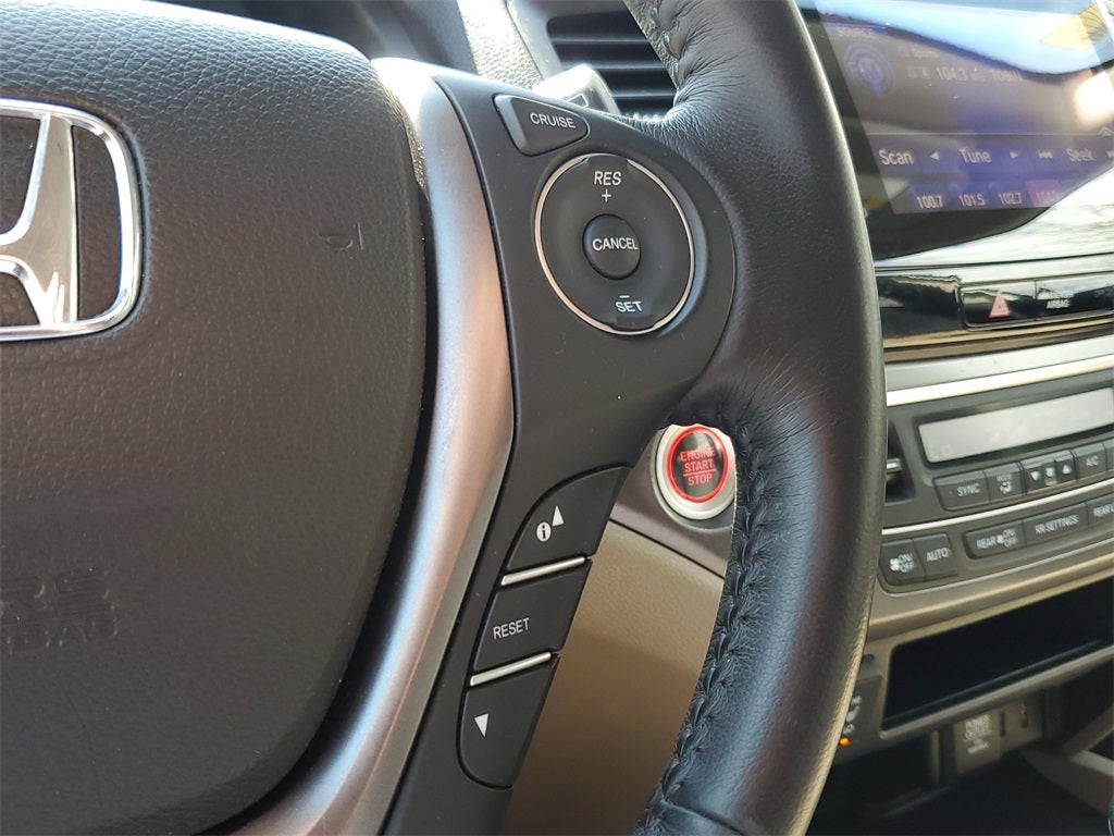 2018 Honda Pilot EX-L SUNROOF