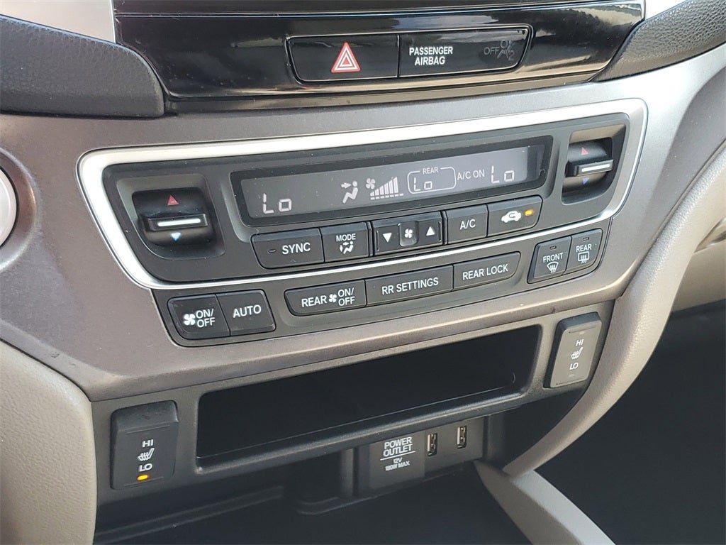 2018 Honda Pilot EX-L SUNROOF