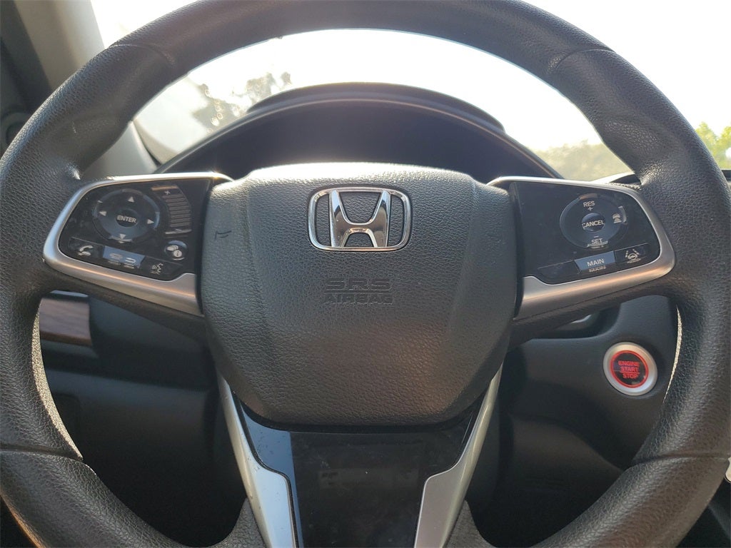 2017 Honda CR-V EX SUNROOF