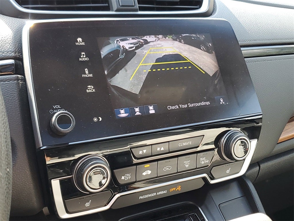 2017 Honda CR-V EX SUNROOF