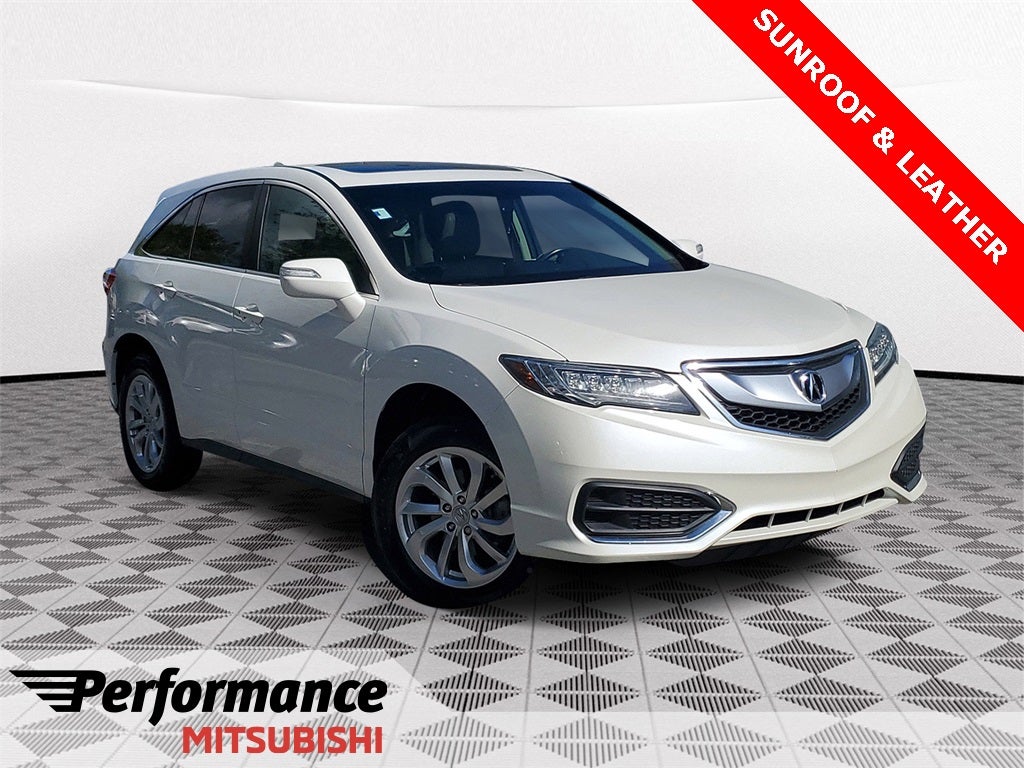 2016 Acura RDX Base PANOROOF- POWER LIFTGATE