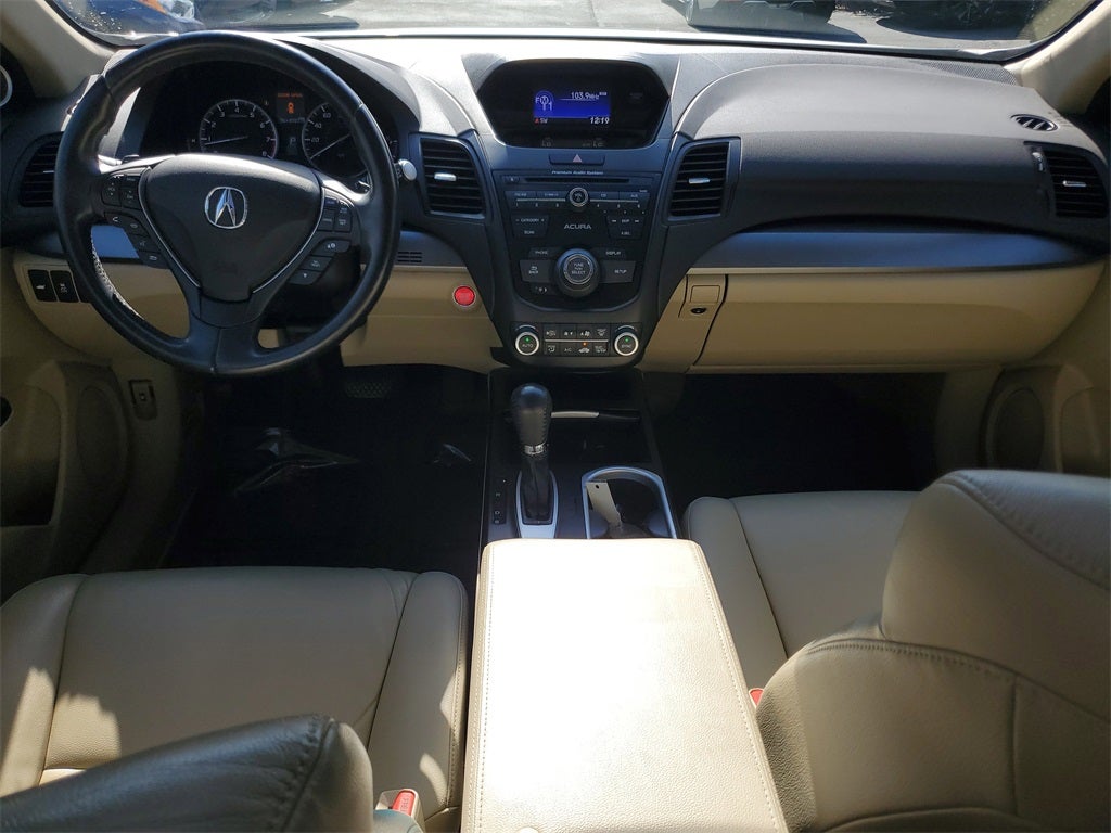 2016 Acura RDX Base PANOROOF- POWER LIFTGATE