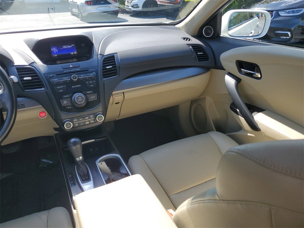 2016 Acura RDX Base PANOROOF- POWER LIFTGATE