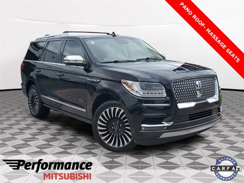 2021 Lincoln Navigator Black Label MASSAGE SEATS- PANOROOF