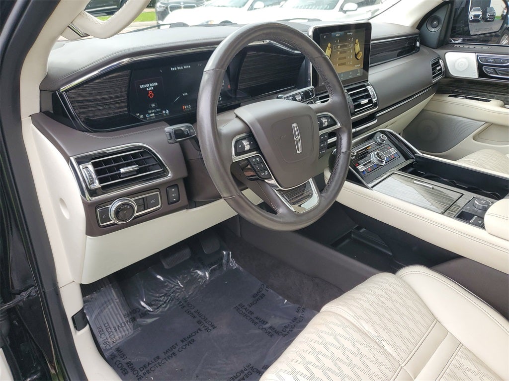 2021 Lincoln Navigator Black Label MASSAGE SEATS- PANOROOF