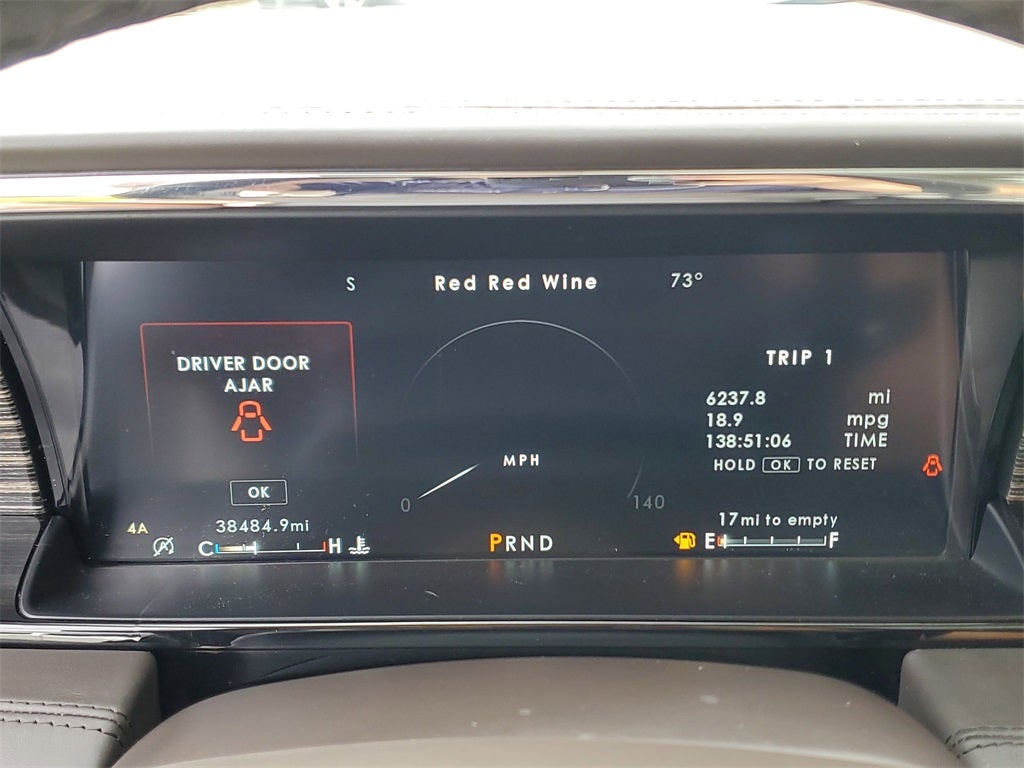 2021 Lincoln Navigator Black Label MASSAGE SEATS- PANOROOF