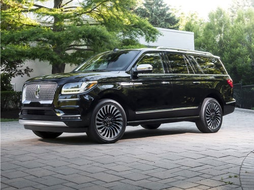 2021 Lincoln Navigator L Black Label