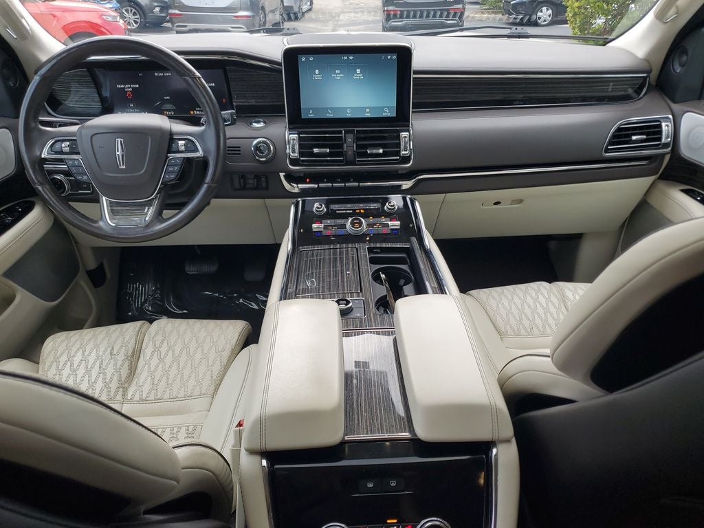 2021 Lincoln Navigator L Black Label