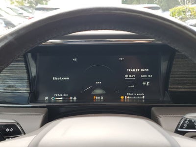 2021 Lincoln Navigator L Black Label