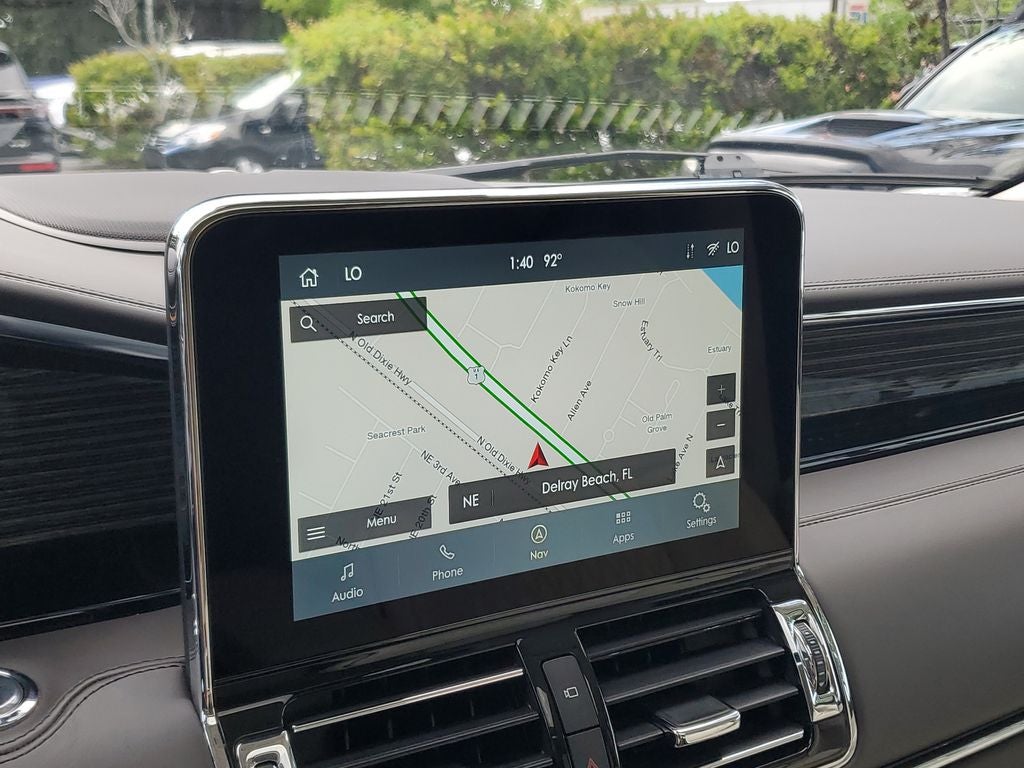 2021 Lincoln Navigator L Black Label