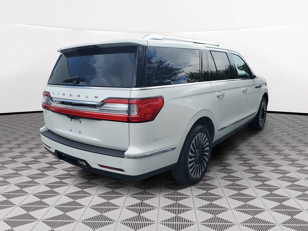 2021 Lincoln Navigator L Black Label