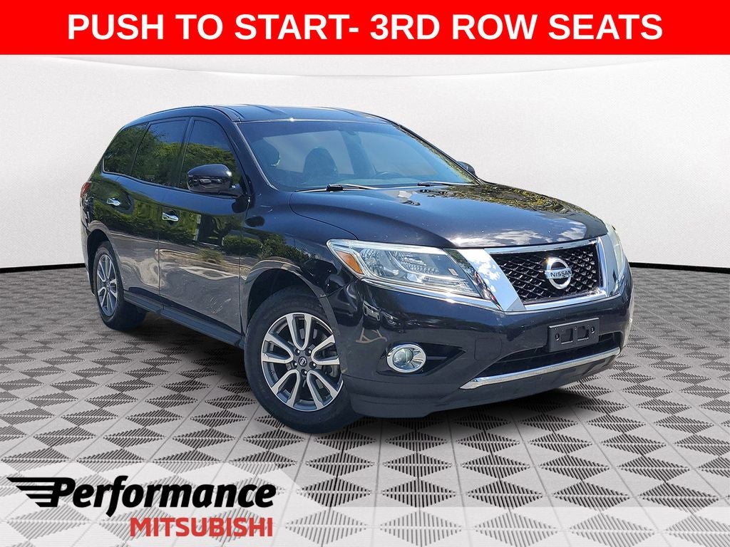 2015 Nissan Pathfinder S