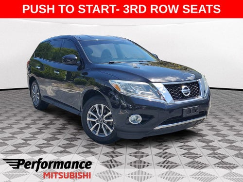 2015 Nissan Pathfinder S
