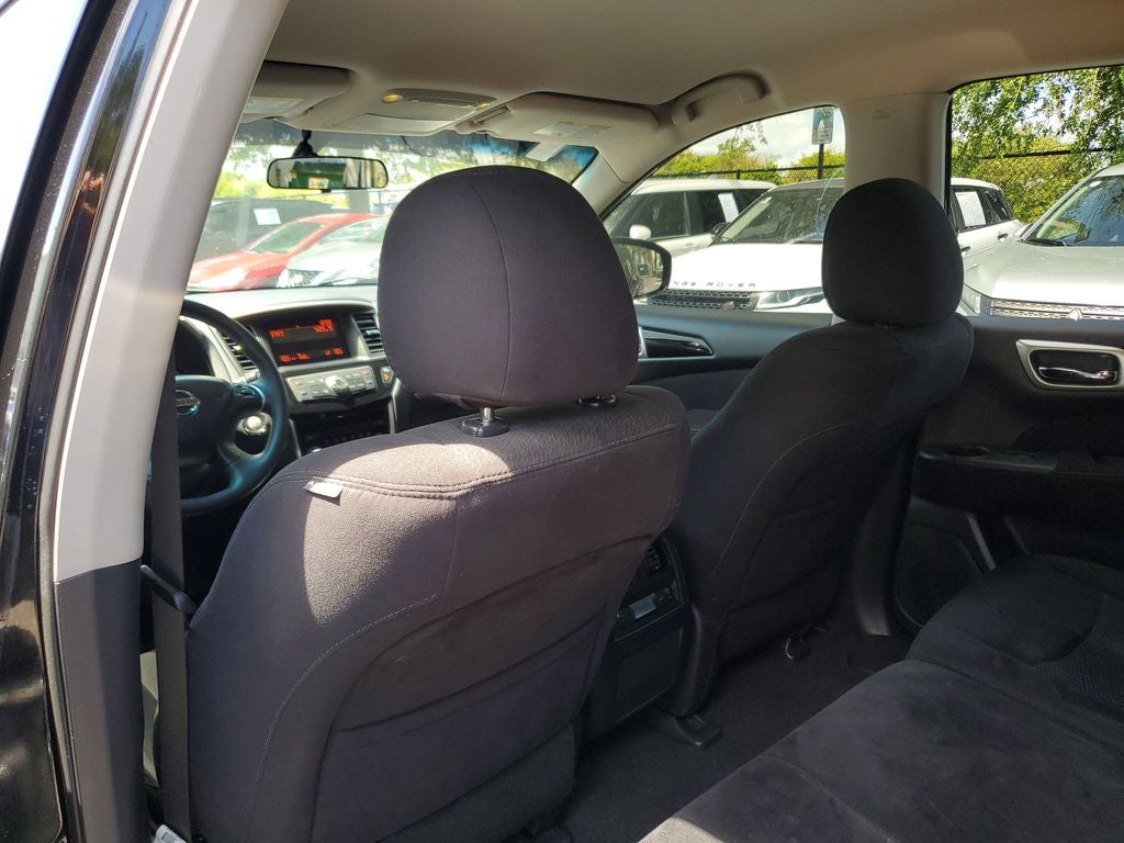2015 Nissan Pathfinder S