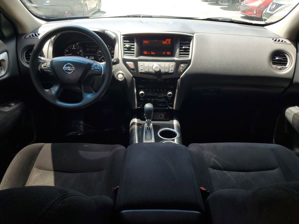 2015 Nissan Pathfinder S