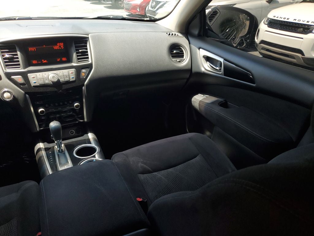 2015 Nissan Pathfinder S