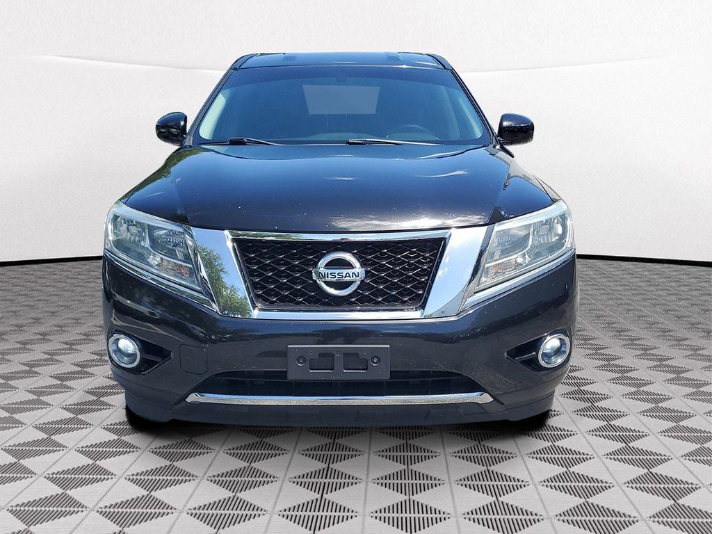 2015 Nissan Pathfinder S