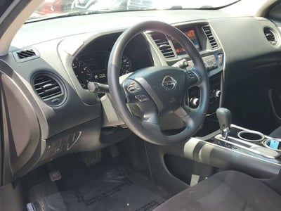 2015 Nissan Pathfinder S