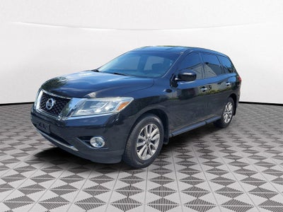 2015 Nissan Pathfinder S
