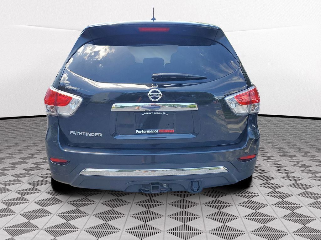 2015 Nissan Pathfinder S