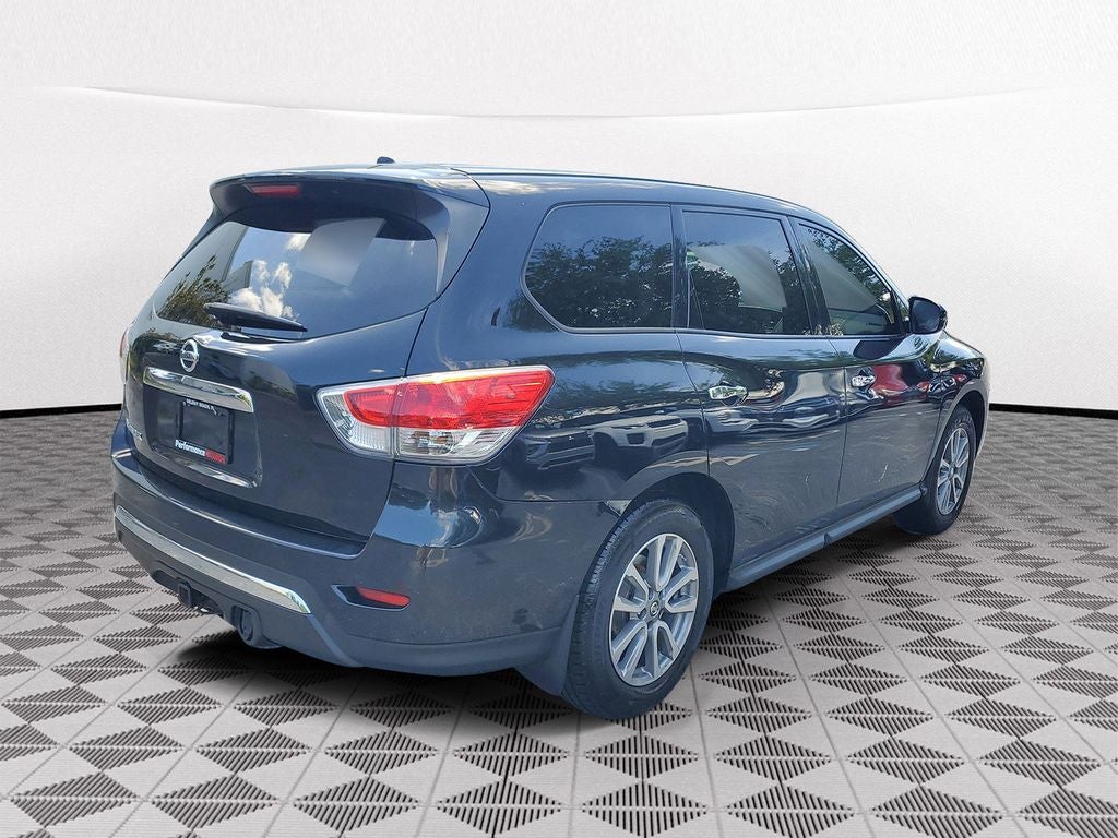 2015 Nissan Pathfinder S