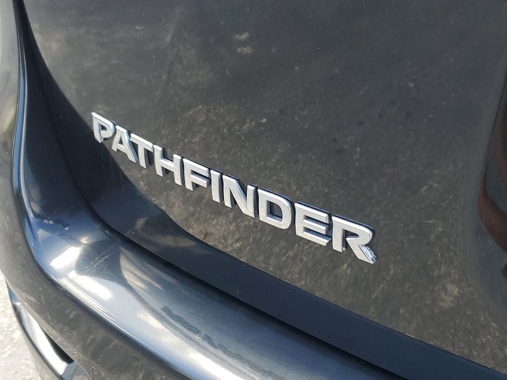 2015 Nissan Pathfinder S