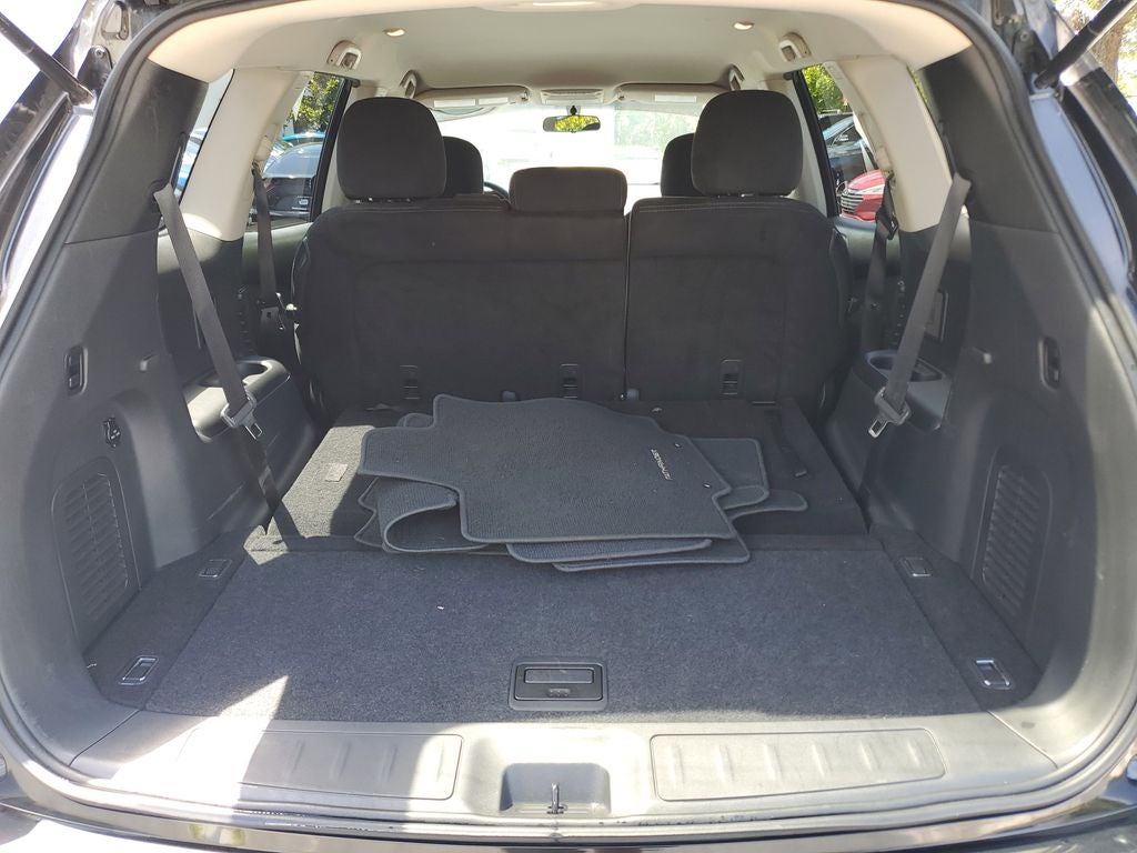 2015 Nissan Pathfinder S