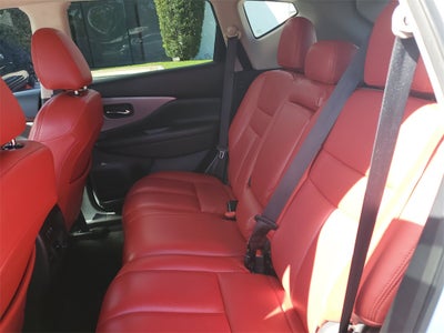 2019 Nissan Murano S RED LEATHER